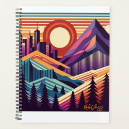 Toen de stad de berg ontmoette planner