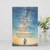 Toen de sterren naar ons keken Herfst - Stationery Briefpapier (Staand voorkant)