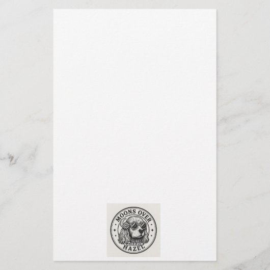 Toen de sterren naar ons keken Herfst - Stationery Briefpapier (Achterkant)