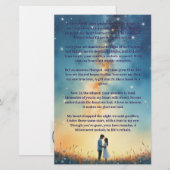 Toen de sterren naar ons keken Herfst - Stationery Briefpapier (Voorkant / Achterkant)