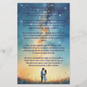 Toen de sterren naar ons keken Herfst - Stationery Briefpapier (Voorkant)