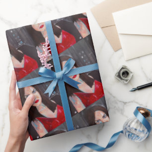 Toen de wereld mijn naam vergat Schilderij Alfred  Cadeaupapier