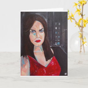 Toen de wereld mijn naam vergat Schilderij Alfred  Kaart