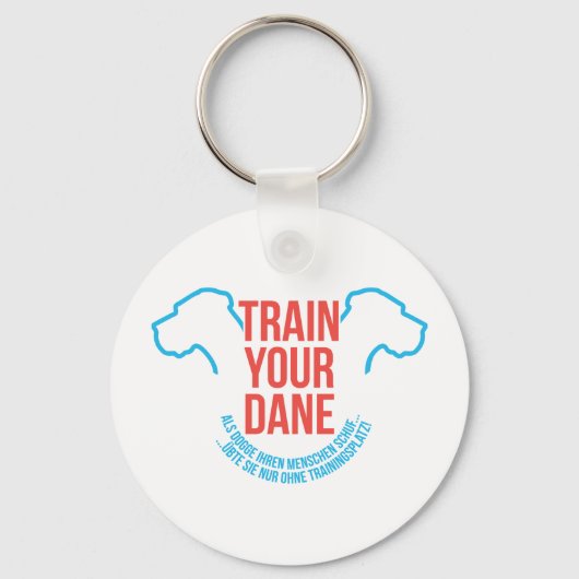 Toen Dogge hun mens schiep Sleutelhanger (Voorkant)