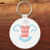 Toen Dogge hun mens schiep Sleutelhanger (Voorkant)