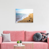 Toen droeg ik je. 14x11 canvas afdruk (Insitu (Woonkamer))