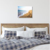 Toen droeg ik je. 14x11 canvas afdruk (Insitu (Slaapkamer))