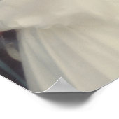 Toen en nu 2 foto 40e Jubileum welkomstbord Poster (Hoek)