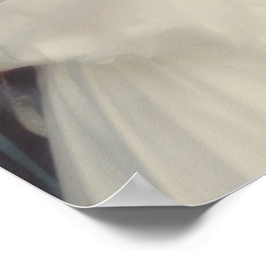 Toen en nu 2 foto 40e Jubileum welkomstbord Poster (Hoek)