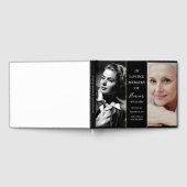 Toen en Nu 2 Foto Herdenkingsdienst Funeral  Gastenboek (Volledig)