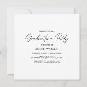 Toen en Nu | 2 Foto's Rechtenstudie Afstuderen Kaart (Achterkant)