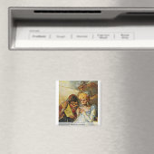 Toen en nu details door Francisco de Goya Magneet (Insitu (Vaatwasser))