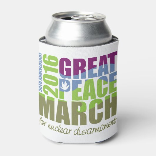 Toen en nu Drink Blikjeskoeler (Blikje Voorkant)