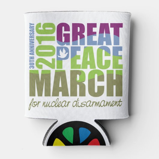 Toen en nu Drink Blikjeskoeler (Voorkant)