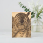 Toen ging de Tabby ver, en verder dan ver Briefkaart (Staand voorkant)