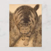 Toen ging de Tabby ver, en verder dan ver Briefkaart (Voorkant)
