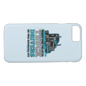 Toen God de vrachtwagenchauffeurs Creëer Case-Mate iPhone Case (Achterkant (Horizontaal))