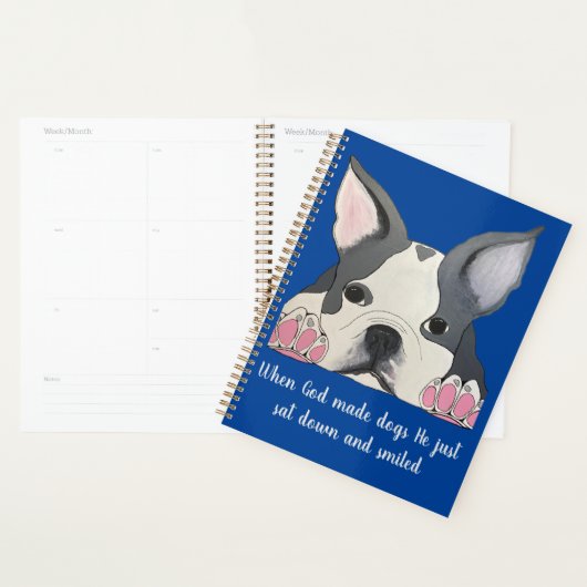 Toen God honden maakte Planner (Display)