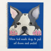 Toen God honden maakte Planner (Voorkant)