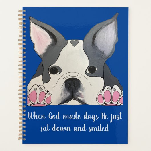 Toen God honden maakte Planner (Voorkant)