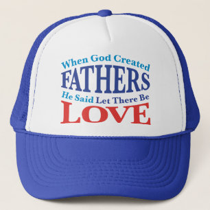 Toen God vaders Creëer Trucker Pet