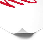 Toen Harry Meghan ontmoette | Fun Royal Wedding Poster (Hoek)