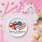 Toen Harry Meghan ontmoette Papieren Bordje (Feest)