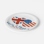 Toen Harry Meghan ontmoette Papieren Bordje (Gekanteld)