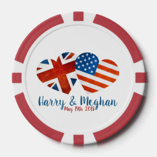 Toen Harry Meghan ontmoette Pokerchips