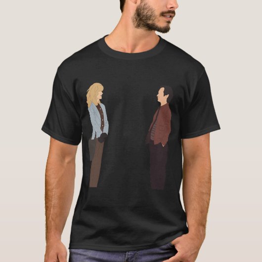 Toen Harry Sally ontmoette T-shirt (Voorkant)