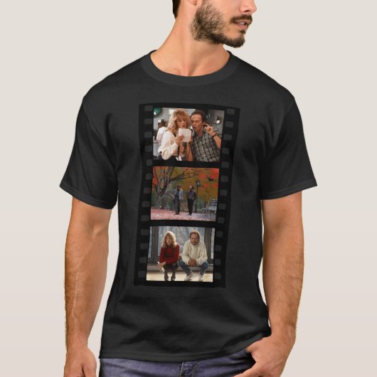 Toen Harry Sally ontmoette T-shirt (Voorkant)