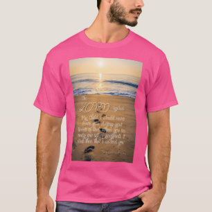 Toen heb ik je gedragen t-shirt