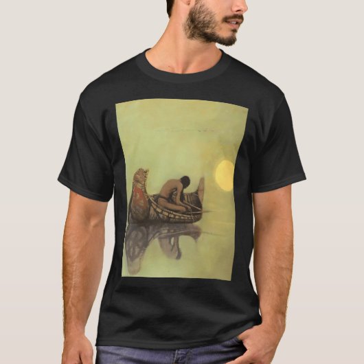 Toen hij vier was, had Michael Strogoff zijn T-shirt (Voorkant)