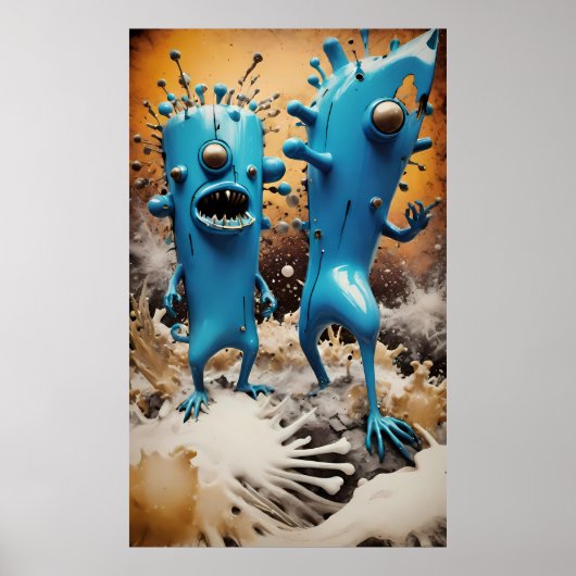 Toen idealisme en realisme de beste partij gooiden poster (Voorkant)