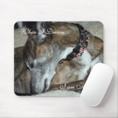 Toen ik droomde Mousepad Muismat (Met muis)