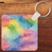 Toen ik een hand nodig had sleutelhanger (Achterkant)