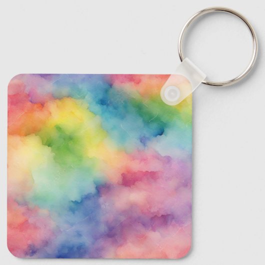 Toen ik een hand nodig had sleutelhanger (Achterkant)