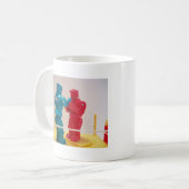 Toen ik een Kind Robot Coffee Mok was (Voorkant links)