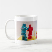 Toen ik een Kind Robot Coffee Mok was (Links)