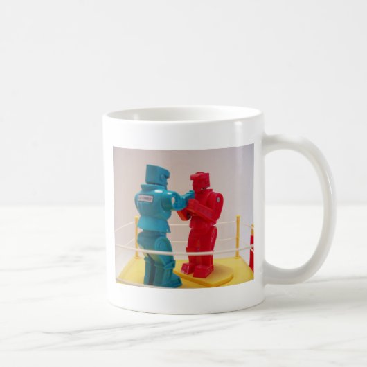 Toen ik een Kind Robot Coffee Mok was (Rechts)