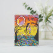 Toen ik haar vasthield, was alles anders Briefkaar Briefkaart (Staand voorkant)