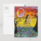 Toen ik haar vasthield, was alles anders Briefkaar Briefkaart (Voorkant / Achterkant)