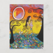 Toen ik haar vasthield, was alles anders Briefkaar Briefkaart (Voorkant)