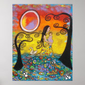 Toen ik haar vasthield, was alles anders poster (Voorkant)