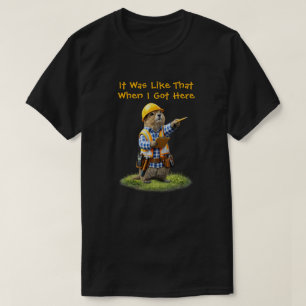 "Toen ik hier kwam" T-shirt