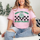 Toen ik jong was hadden we 9 planeten, Pluto Plane T-shirt