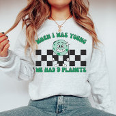 Toen ik jong was hadden we 9 planeten, Pluto Plane T-shirt