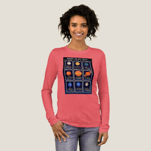 Toen ik jong was, hadden we 9 planeten! Tri-Blend shirt
