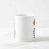 Toen ik mijn koekjes in mijn melk gooide, denk ik  koffiemok (Center)