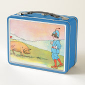 Toen ik naar Bonner ging ontmoette ik een varken - (Achterkant)